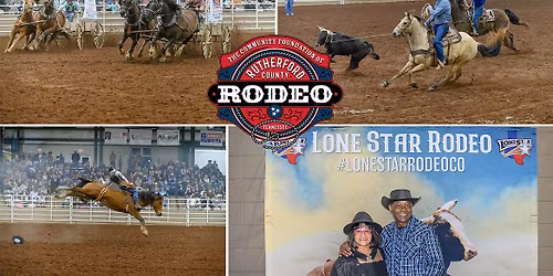 Lone Star Rodeo at LD Brown Agricultural Expo Center