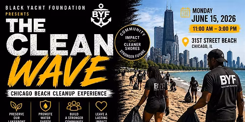 Black Yacht Foundation 31st Beach Cleanup