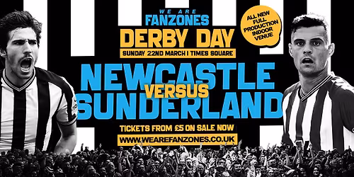 Newcastle Vs. Sunderland Derby @ Times Square, Newcastle