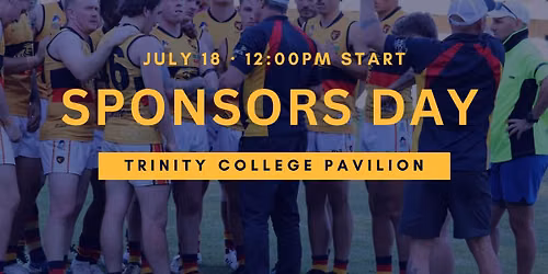 Sponsors Day
