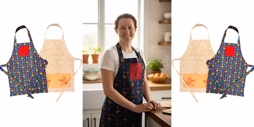 Quick & Easy Reversible Apron Class
