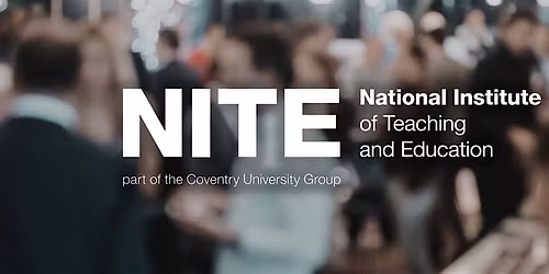 NITE Teacher Training Information  Event - Northern Ireland