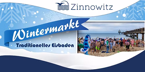 Traditionelles Eisbaden