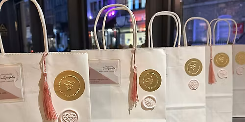 Bauble Painting & Calligraphy at Neptune, Colchester