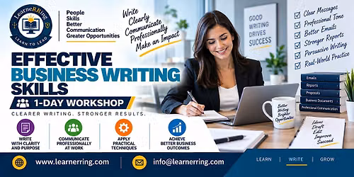 Effective Business Writing Skills 1-Day Workshop