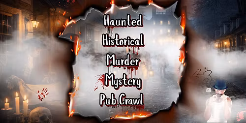 Colonial Williamsburg VA M**der Mystery Pub Crawl