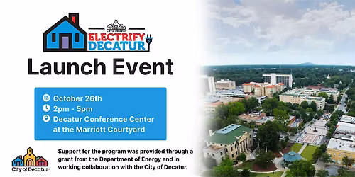 Electrify Decatur Launch Event