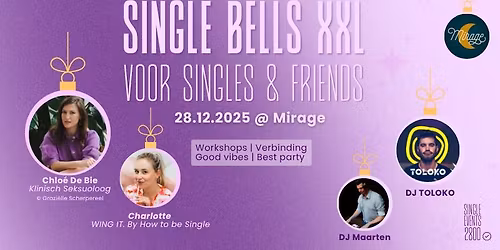Single Bells XXL voor Singles & Friends
