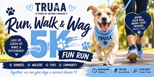TRUAA Run, Walk & Wag 5K