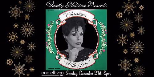 Christmas with Judy: Starring Vanity Halston & Friends