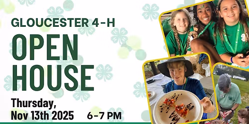 Gloucester 4-H Open House