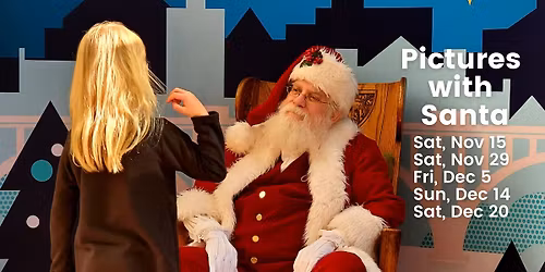 Pictures with Santa 2025