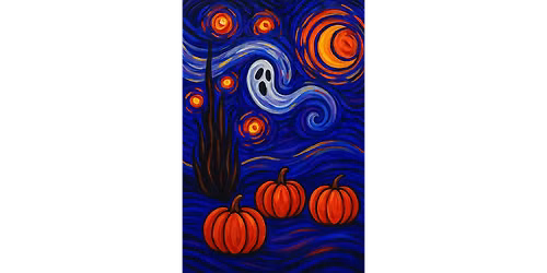 Starry Nightmares - Paint and Sip in Minneapolis | Classpop!\u2122