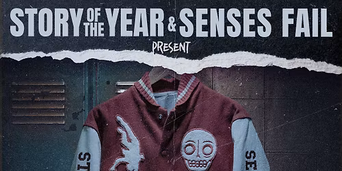 Story of the Year and Senses Fail at Revolution Hall Portland