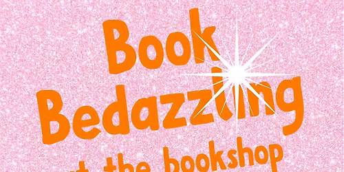 Book Bedazzling Workshop