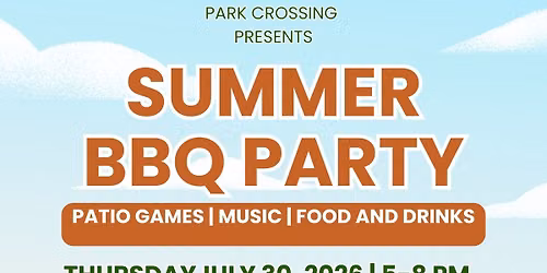 OPC community game night & BBQ! 