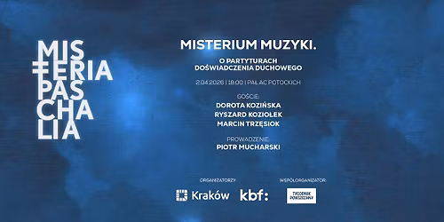 Misterium muzyki. O partyturach do\u015bwiadczenia duchowego