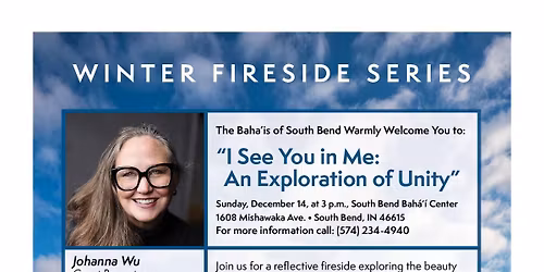 I See You in Me: An Exploration of Unity - Public Fireside Conversation