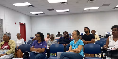 Monthly Neighborhood Meeting