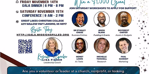 Churches & Charity | Ministry Support