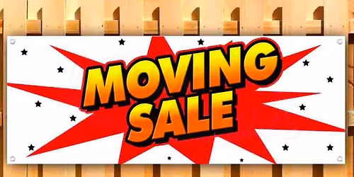 Moving Sale