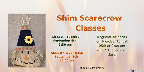 Shim Scarecrow Classes