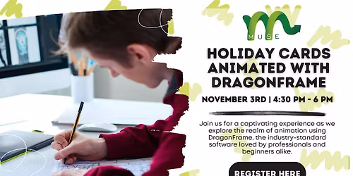 Teen Muse: Holiday Cards Animated with DragonFrame