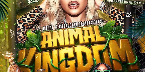 ANIMAL KINGDOM: ANIMAL PRINT NIGHT!