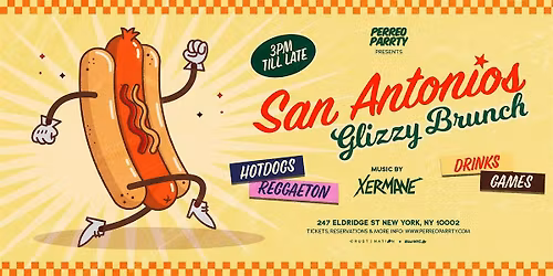 Glizzy Sundays at San Antonios - Free Hotdogs & Happy Hour NYC