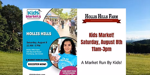 Kids Market at HHF!