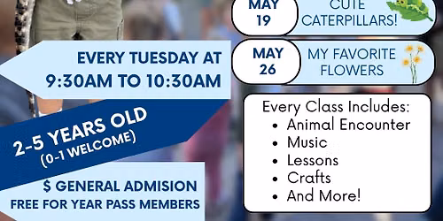 Tuesdays Are for Toddlers at Tarpon Springs Aquarium