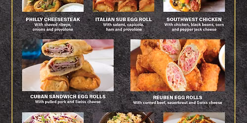 Egg Rollicious Night