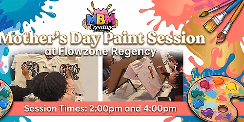 Mother's Day Paint Session