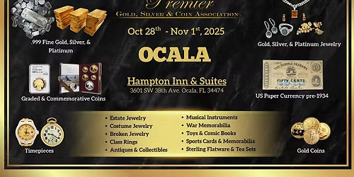 Ocala, FL FREE 5- Day Event