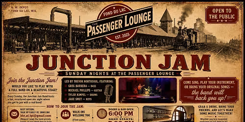 Junction Jam (Open Jam)