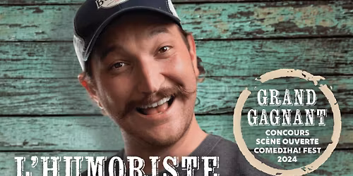 Soir\u00e9e d'humour avec Sam Vigneault