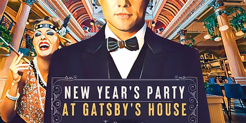 New Years Eve 2025 - Great Gatsby Spectacular