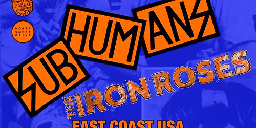 Subhumans with The Iron Roses at Will's Pub - Orlando, FL