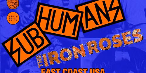 Subhumans with The Iron Roses at Will's Pub - Orlando, FL