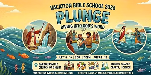 VBS - PLUNGE: Diving Into God's Word