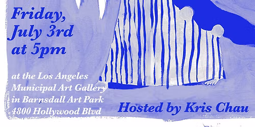 Barnsdall Art Night: Clothed Figure Drawing w\/ Kris Chau (7\/3)