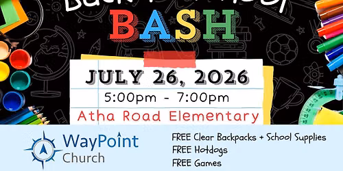 Back to School Bash