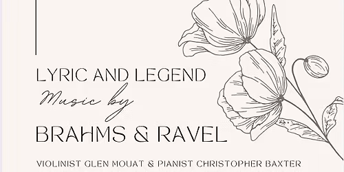 Glen Mouat Violin: Lyric & Legend