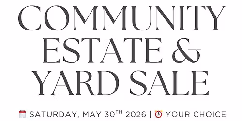 Eastside Neighborhood Community Sale 