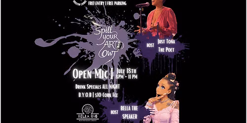 Spill Your Art Owt : Open Mic