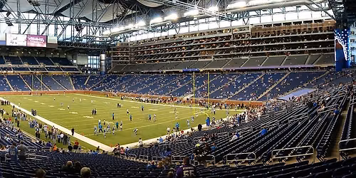 Artwork published for New York Jets at Detroit Lions