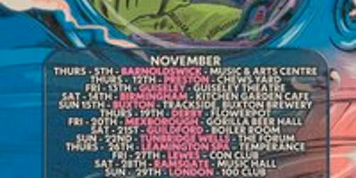 Dave McCabe (The Zuton's) plus special guests