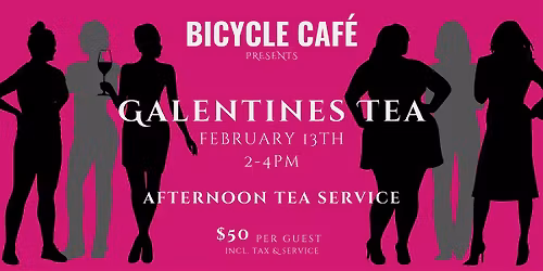 Galentines Afternoon Tea