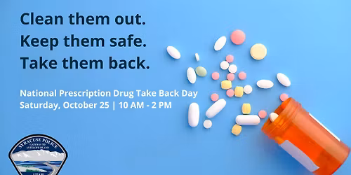 National Prescription Drug Take Back Day