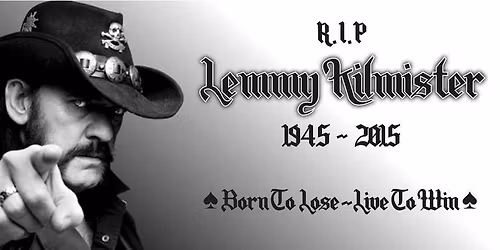 Lemmy Hyllest m\/Ov\u00ebrhead & The Bastard Army